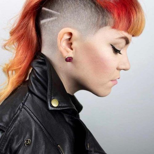 Coral Mohawk Hairstyles With Undercut Design (Photo 13 of 20)