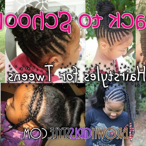 Cornrows Hairstyles For School (Photo 11 of 15)