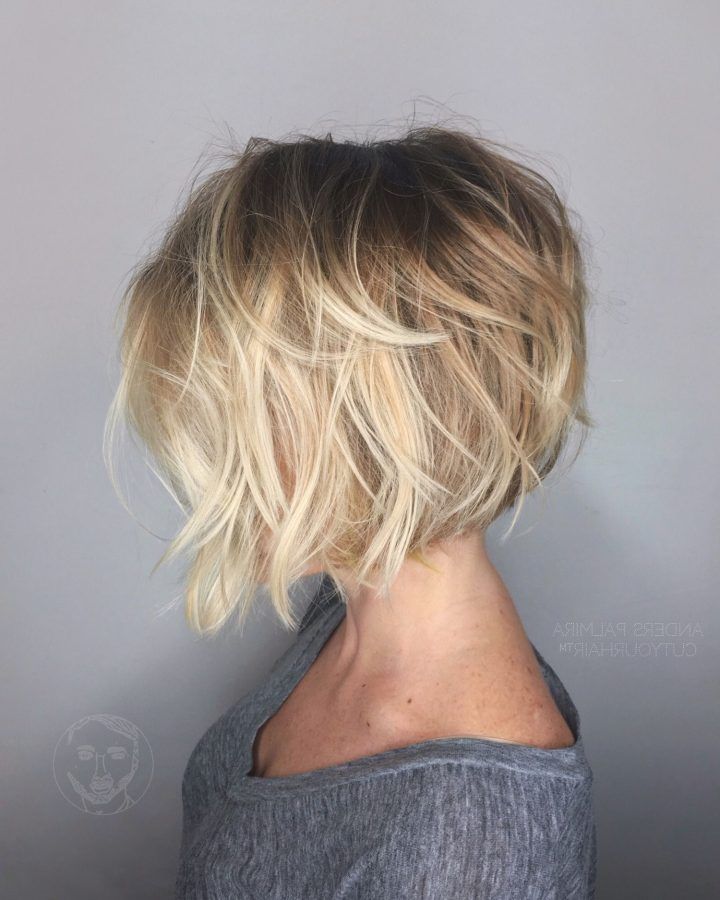20 Best Ideas Curly Highlighted Blonde Bob Hairstyles