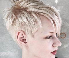 2024 Latest Disconnected Pixie Haircuts for Fine Hair