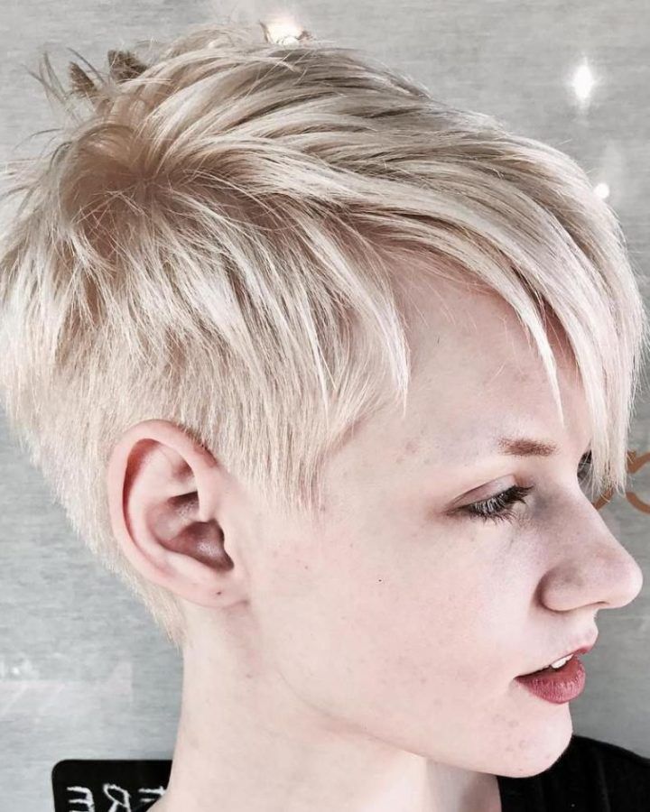 2024 Latest Disconnected Pixie Haircuts for Fine Hair