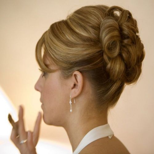 Diy Wedding Hairstyles For Shoulder Length Hair (Photo 10 of 15)