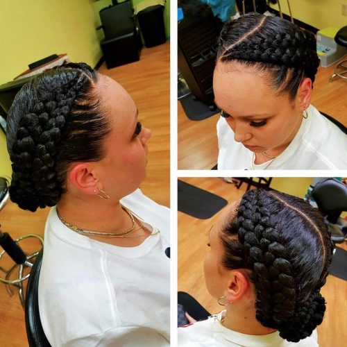 Double Braided Hairstyles (Photo 7 of 20)