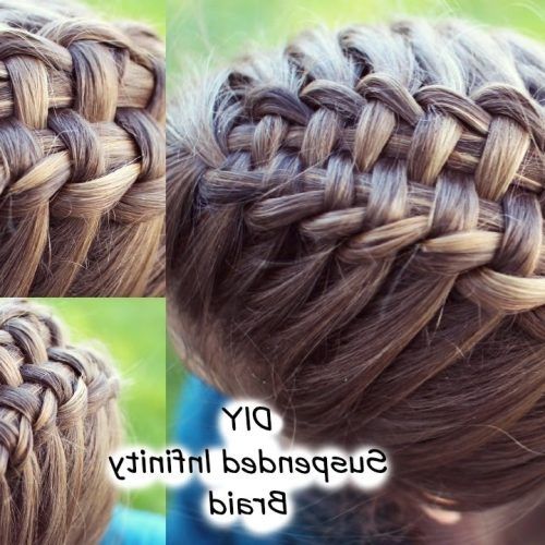 Double Floating Braid Hairstyles (Photo 9 of 20)