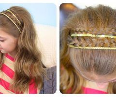 20 Ideas of Double Headband Braided Hairstyles with Flowers