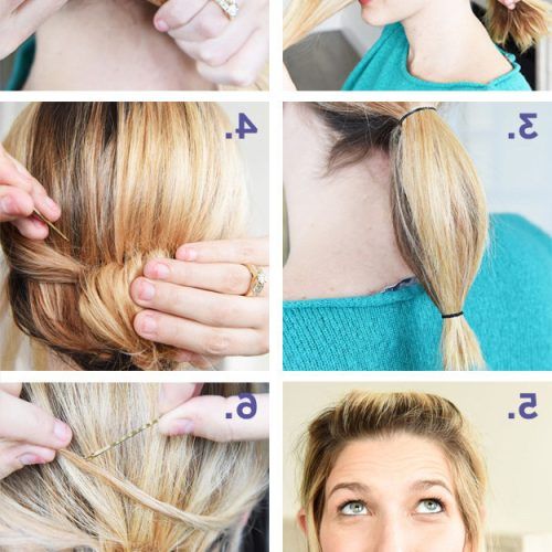 Easy Hairstyles For Medium Length Hair (Photo 16 of 20)