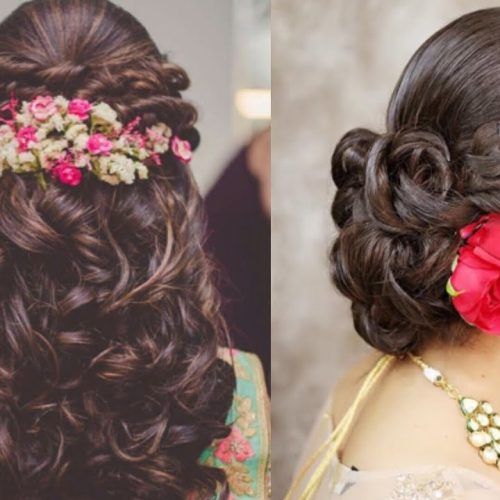 Easy Indian Wedding Hairstyles For Short Hair (Photo 14 of 15)