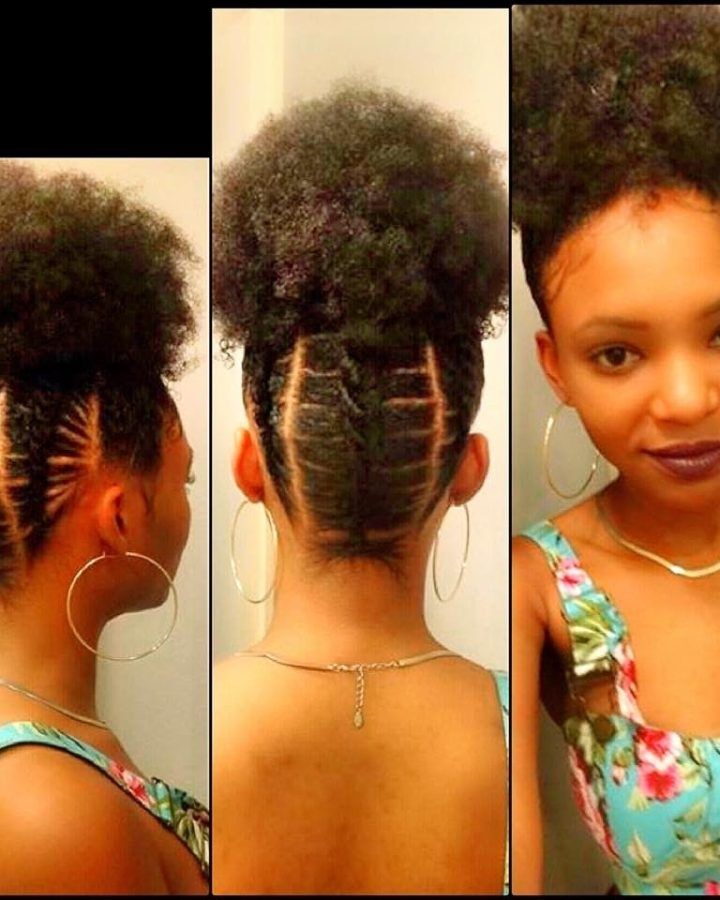 15 Collection of Elastic Cornrows Hairstyles