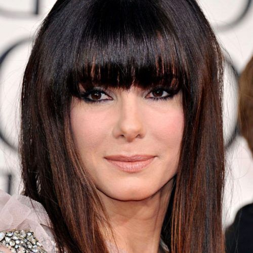Eye-Covering Bangs Asian Hairstyles (Photo 13 of 20)