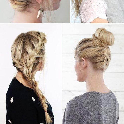 Fabulous Fishtail Side Pony Hairstyles (Photo 12 of 20)
