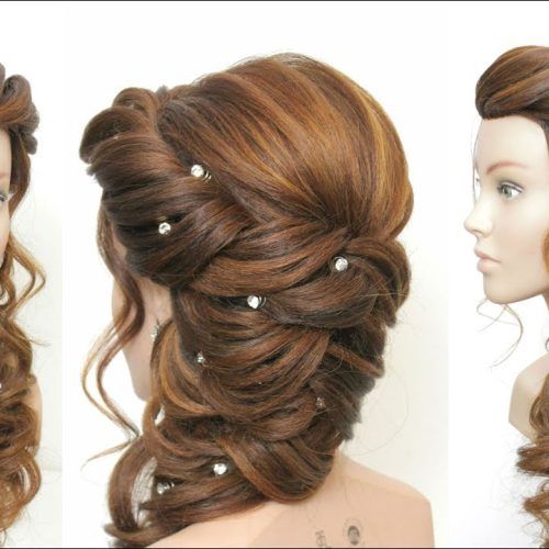 French Roll Prom Hairstyles (Photo 14 of 20)