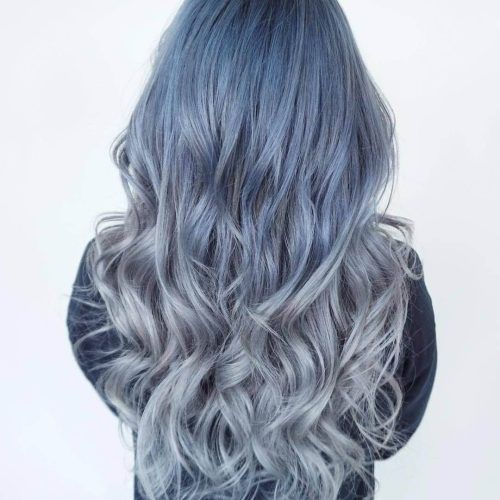 Grayscale Ombre Blonde Hairstyles (Photo 14 of 20)