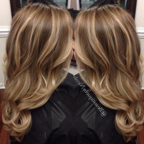 Grown Out Balayage Blonde Hairstyles (Photo 5 of 20)