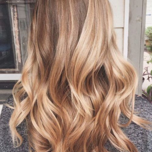 Grown Out Balayage Blonde Hairstyles (Photo 9 of 20)