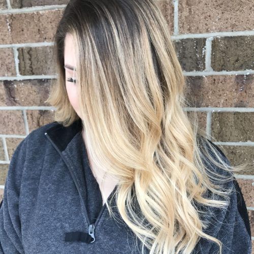 Grown Out Balayage Blonde Hairstyles (Photo 7 of 20)