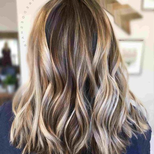 Icy Highlights And Loose Curls Blonde Hairstyles (Photo 8 of 20)
