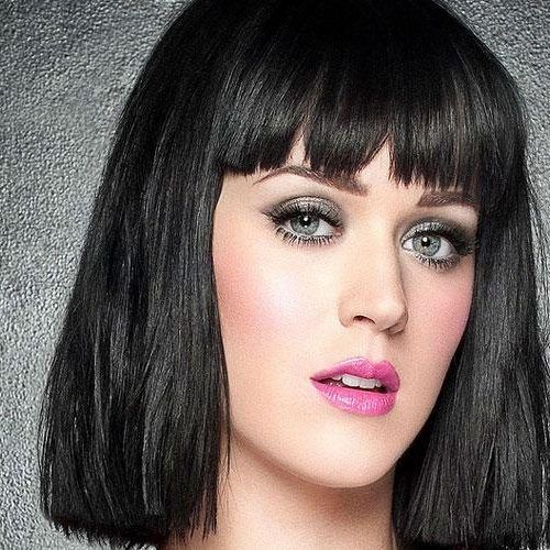 Katy Perry Bob Hairstyles (Photo 9 of 15)