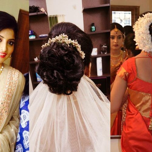Kerala Wedding Hairstyles For Long Hair (Photo 11 of 15)