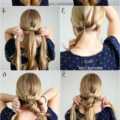 Knotted Ponytail Hairstyles (Photo 12 of 20)