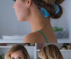20 Ideas of Large Hair Rollers Bridal Hairstyles