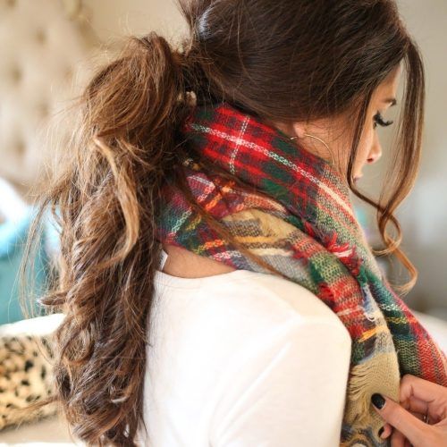 Low Messy Ponytail Hairstyles (Photo 11 of 20)