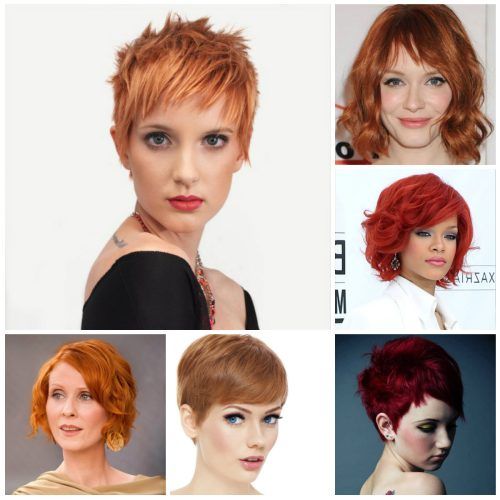 Medium Hairstyles And Colors (Photo 20 of 20)