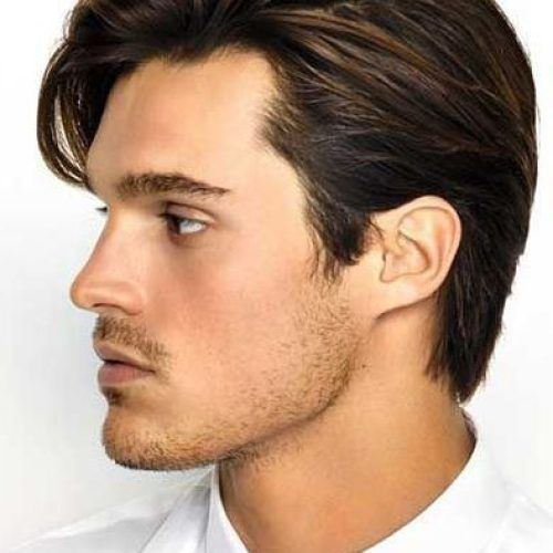 Medium Hairstyles With Side Part (Photo 2 of 20)