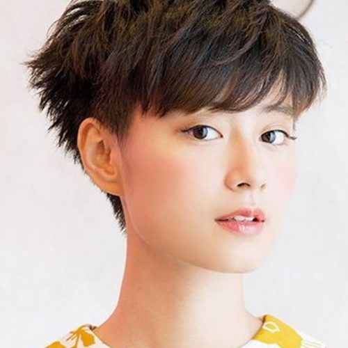 Messy Pixie Asian Hairstyles (Photo 2 of 20)