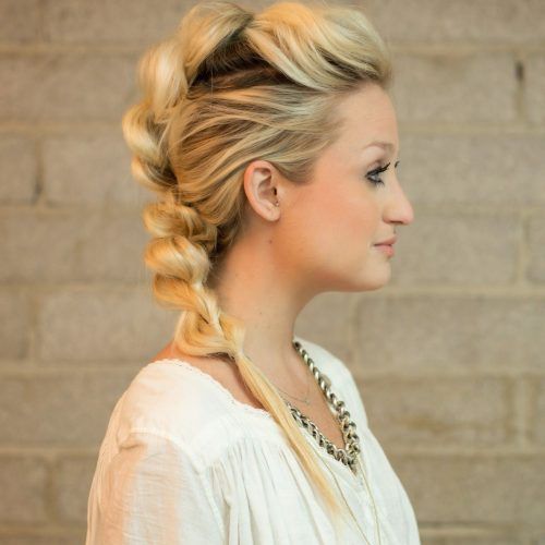 Mohawk Updo Hairstyles For Women (Photo 19 of 20)