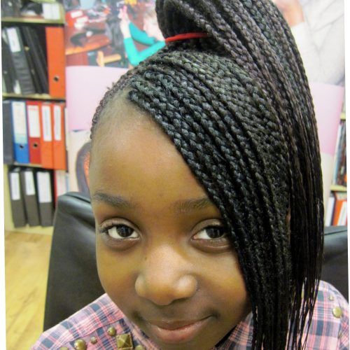 Nigerian Cornrows Hairstyles (Photo 14 of 15)