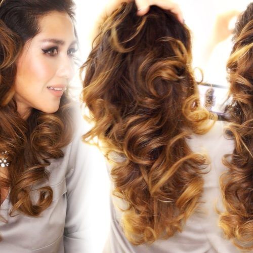 Night-Time Curls Hairstyles (Photo 14 of 20)