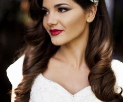 15 Best Ideas One Side Up Wedding Hairstyles