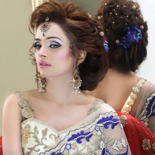 Pakistani Wedding Hairstyles (Photo 8 of 15)