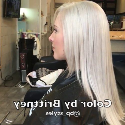 Pearl Blonde Highlights (Photo 19 of 20)