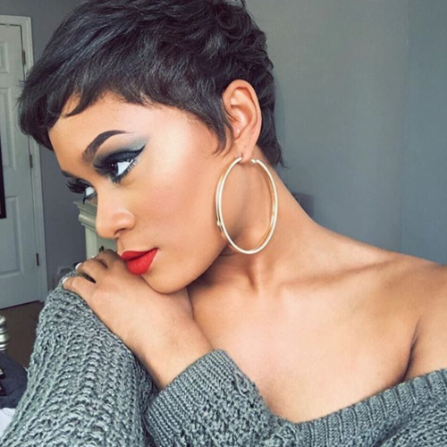 Perfect Pixie Haircuts For Black Women (Photo 4 of 20)