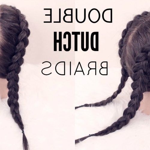 Pigtails Braids With Rings For Thin Hair (Photo 11 of 15)