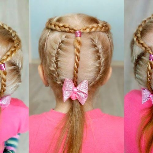 Pink Rope-Braided Hairstyles (Photo 16 of 20)