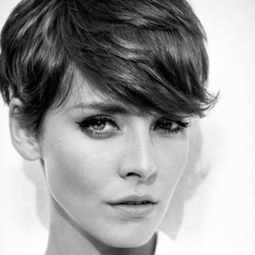 Pixie Haircuts For Oval Face Shape (Photo 3 of 20)