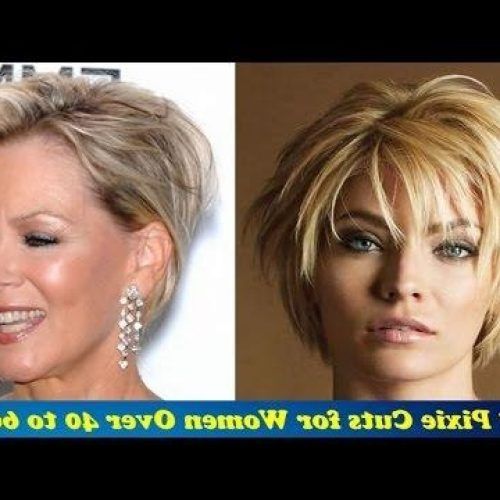 Pixie Haircuts For Women Over 40 (Photo 8 of 20)
