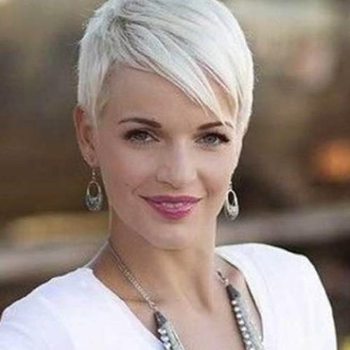Pixie Haircuts With Fringe (Photo 15 of 20)