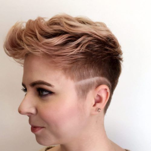 Pixie Mohawk Haircuts For Curly Hair (Photo 13 of 20)