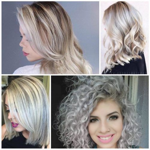 Platinum Blonde Long Locks Hairstyles (Photo 19 of 20)