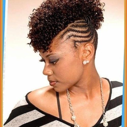 Pouf Braided Mohawk Hairstyles (Photo 8 of 20)