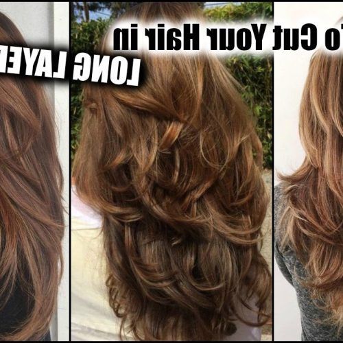 Reddish Brown Hairstyles With Long V-Cut Layers (Photo 10 of 20)