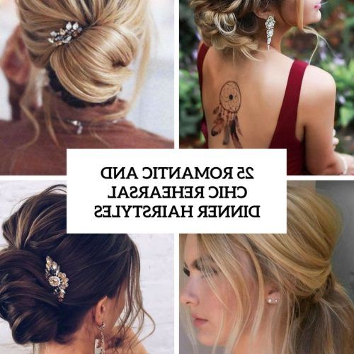 Romantic Ponytail Updo Hairstyles (Photo 6 of 20)