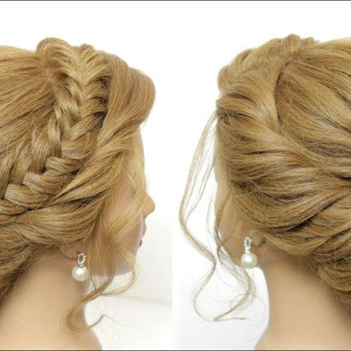 Romantic Prom Updos With Braids (Photo 17 of 20)