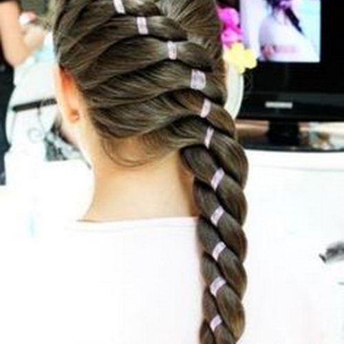 Rope And Braid Hairstyles (Photo 20 of 20)