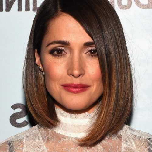 Rose Byrne Bob Hairstyles (Photo 10 of 15)
