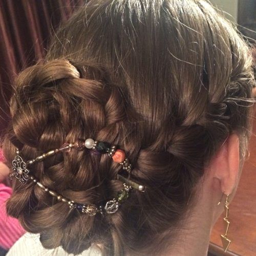 Secured Wrapping Braided Hairstyles (Photo 13 of 20)