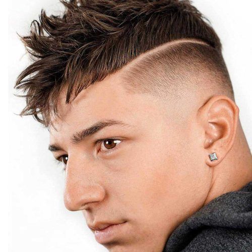 Sharp And Clean Curly Mohawk Haircuts (Photo 17 of 20)
